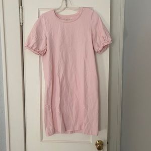 Madewell tee dress